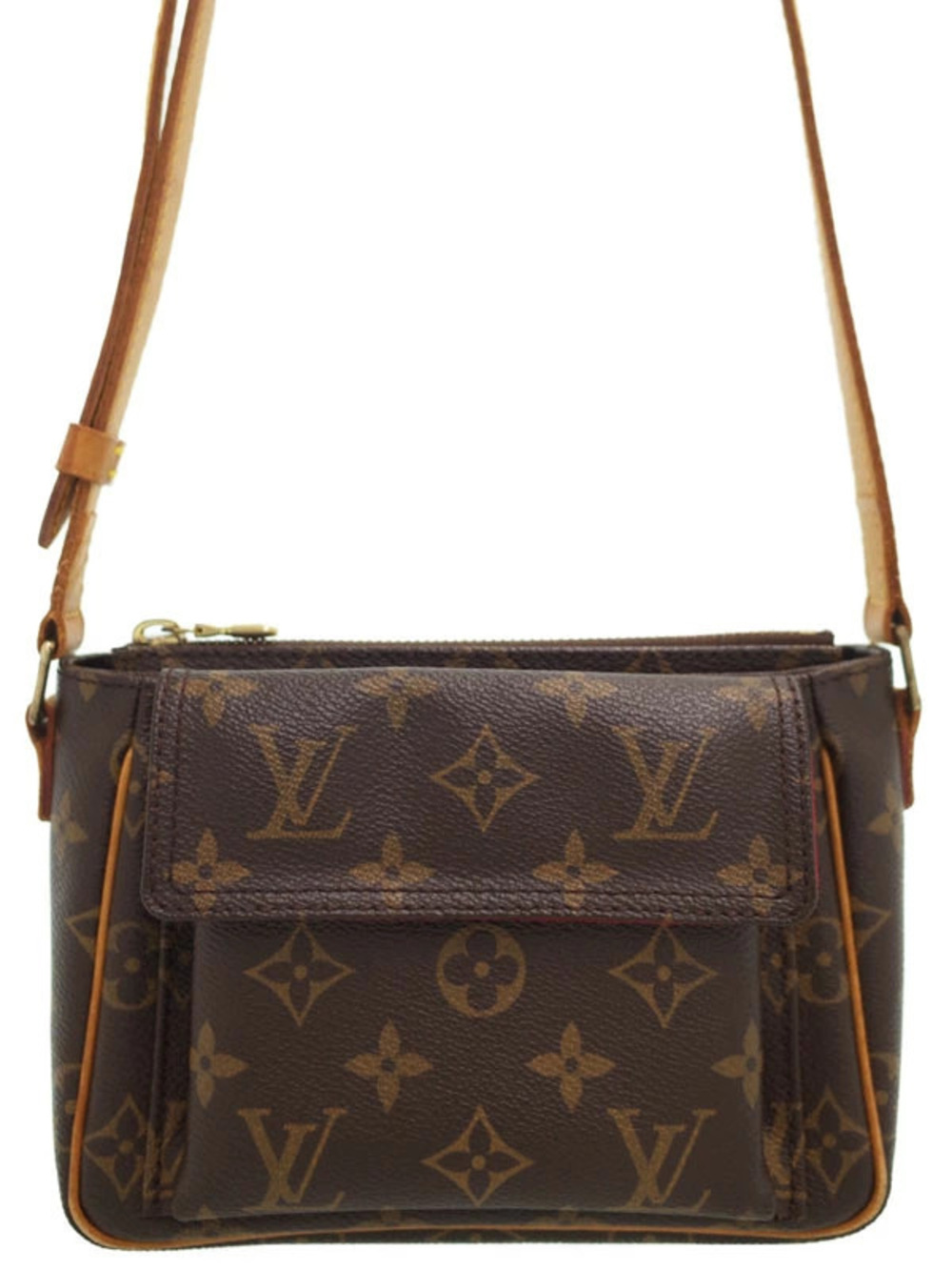 Louis Vuitton Monogram Viva Cite Shoulder Bag